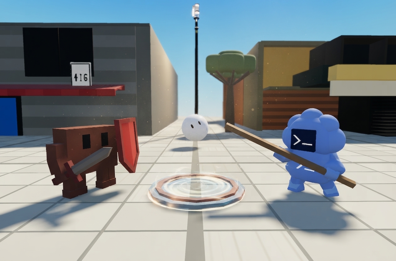Game Demo playable preview